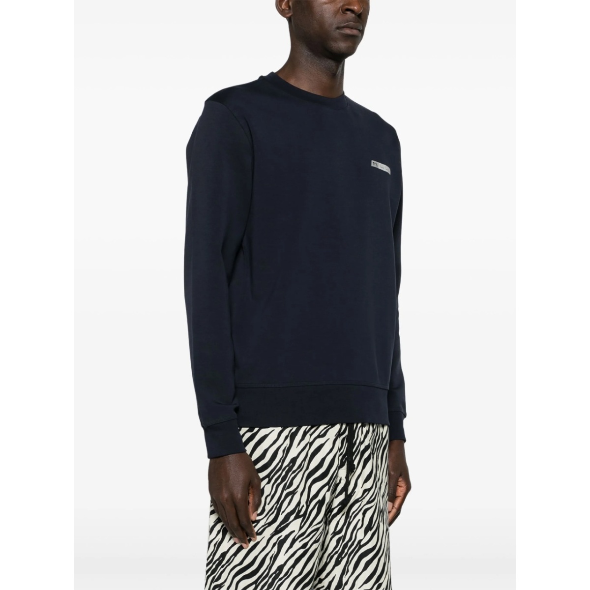 crew-neck long-sleeve sweatshirt - Img 3