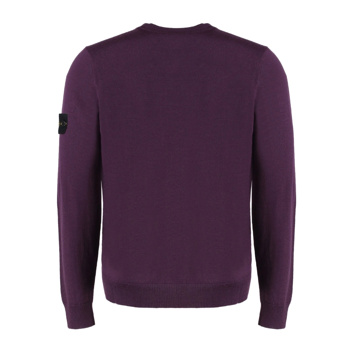 crew-neck virgin-wool sweater - Img 2