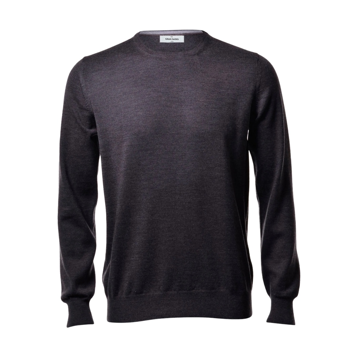 crew-neck wool sweater