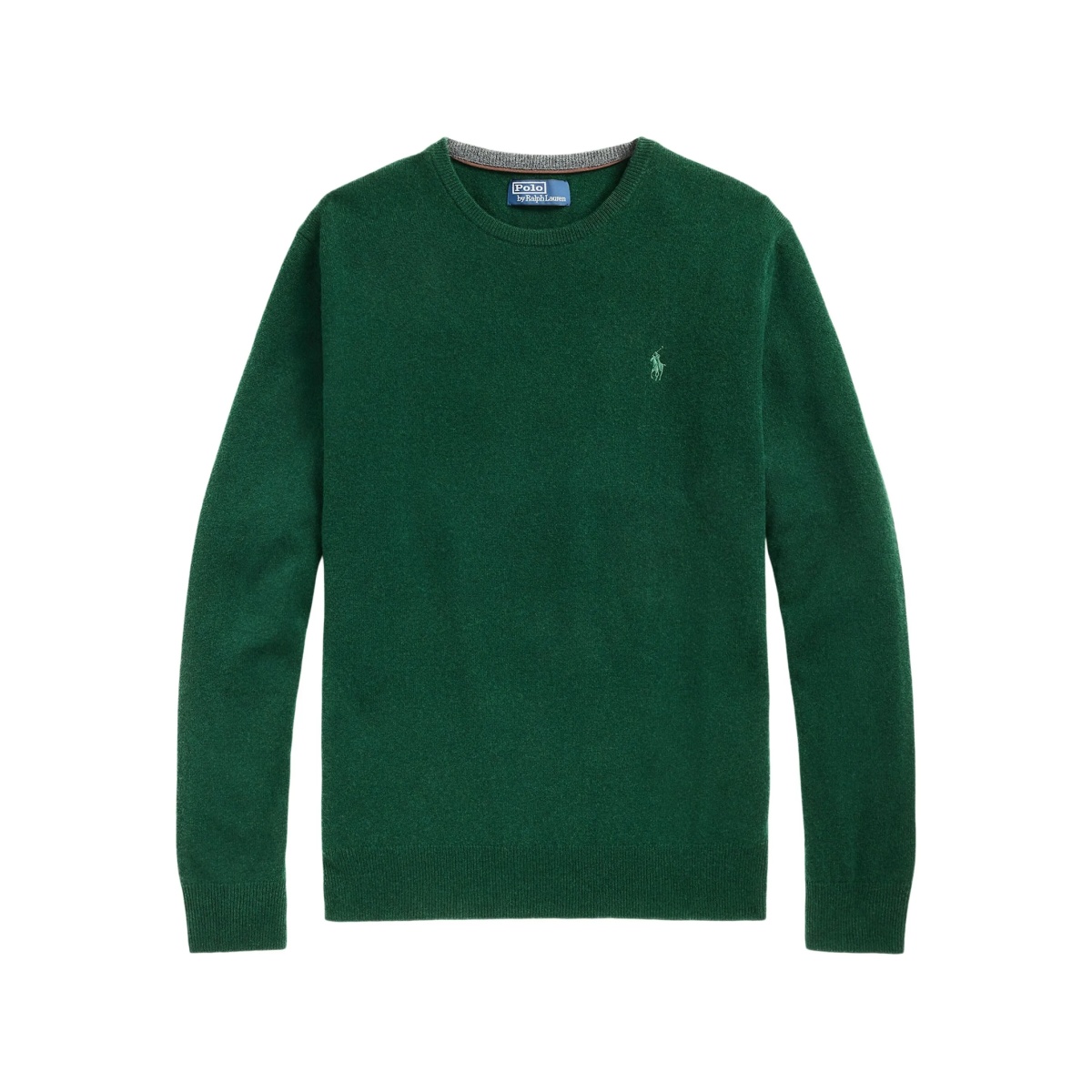 crew-neck wool sweater