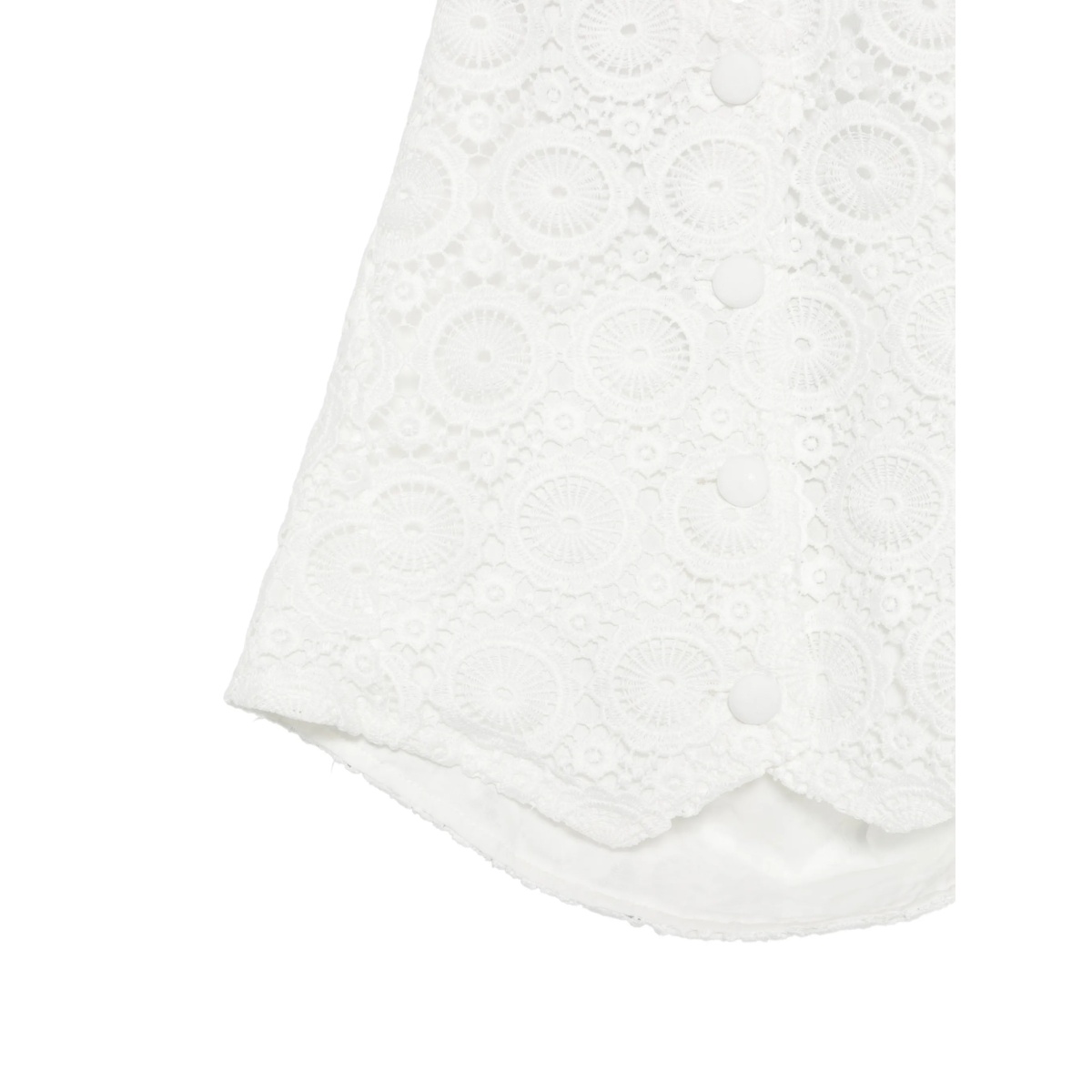 crochet button jacket - Img 3