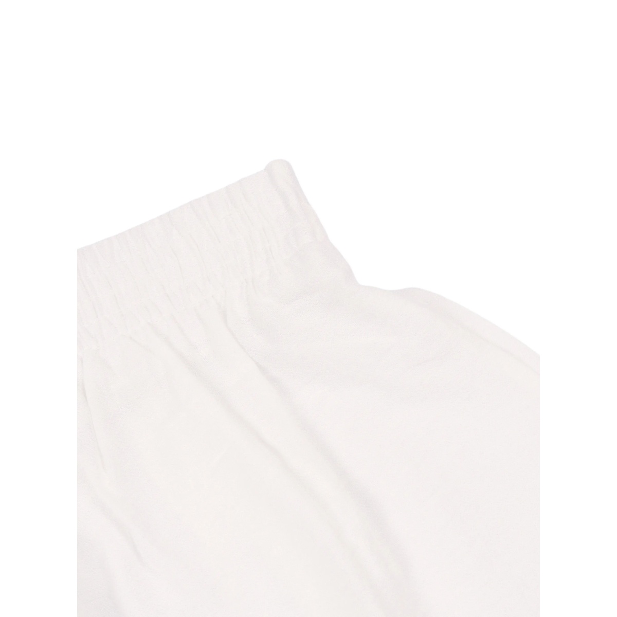 crop crêpe trousers - Img 3