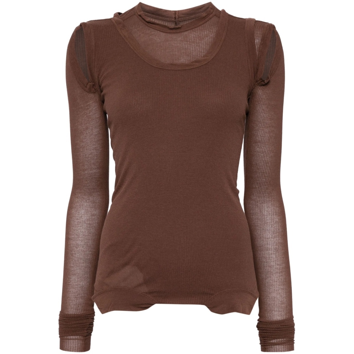 Cropped Banana top