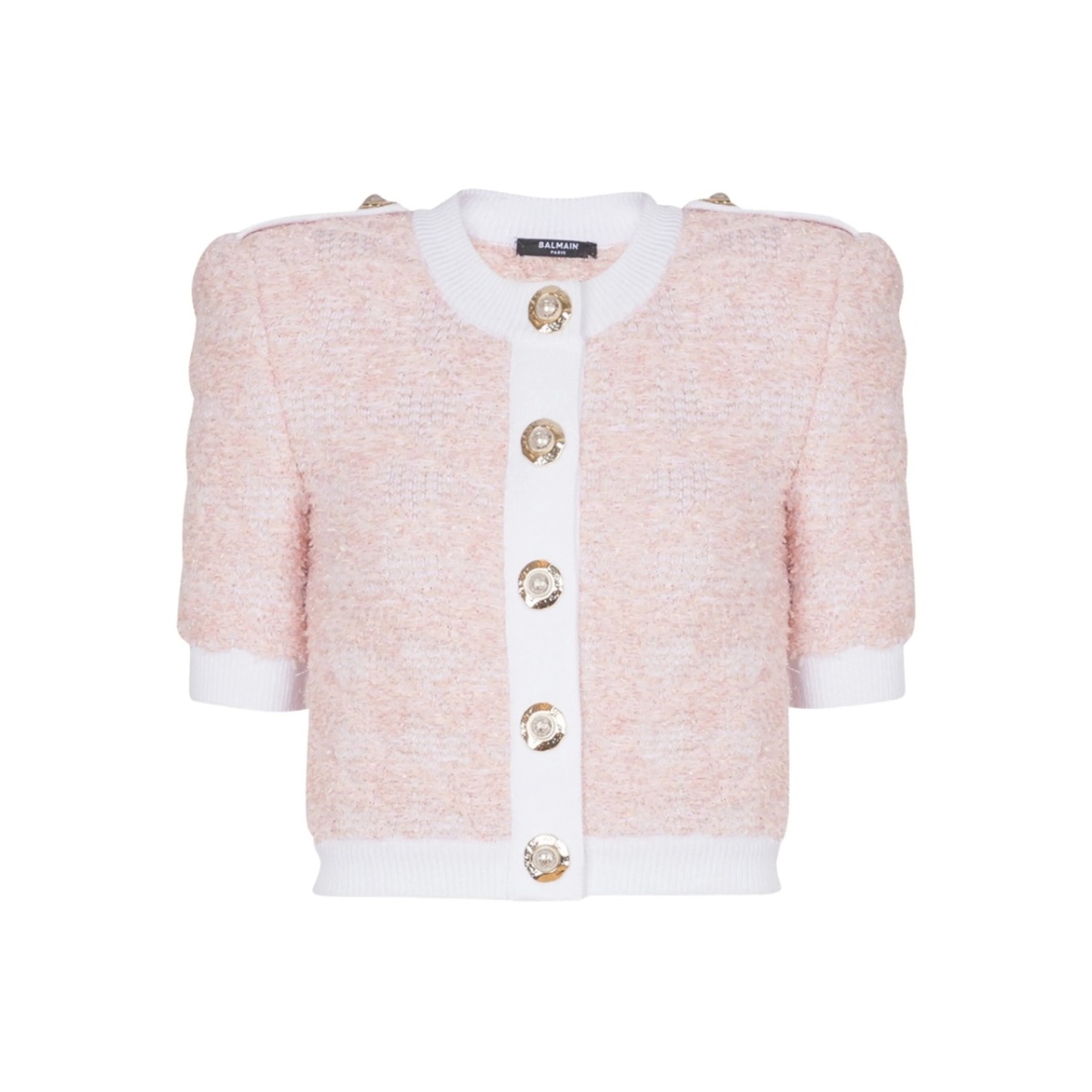 cropped cardigan