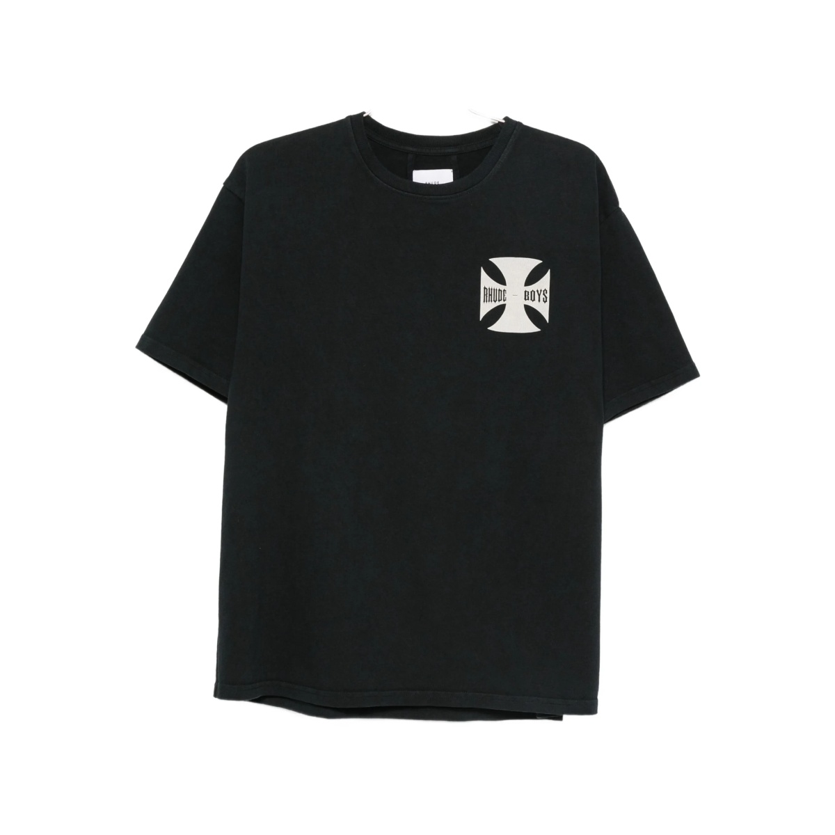 cross-embellished T-shirt