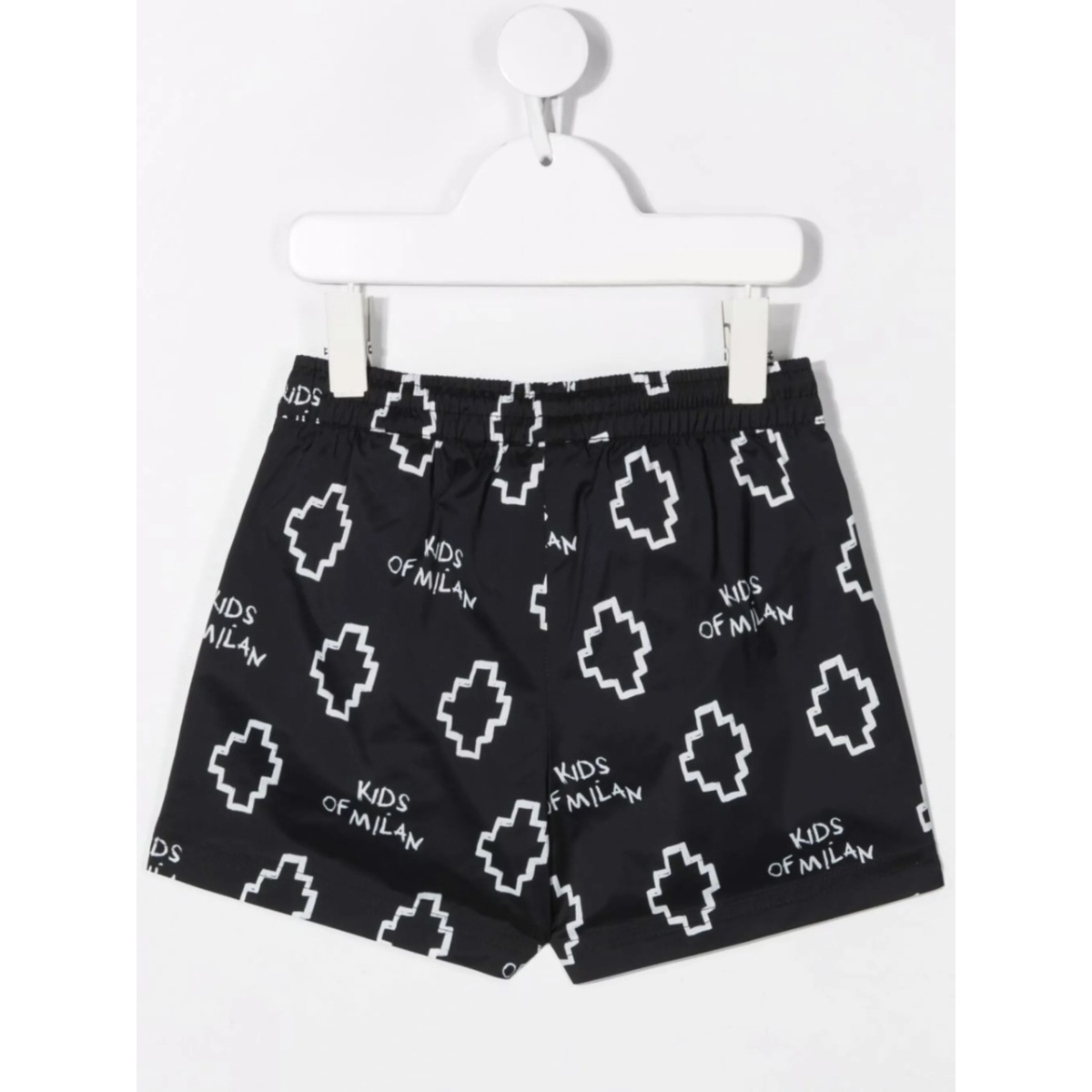 cross logo swimming shorts - Img 2