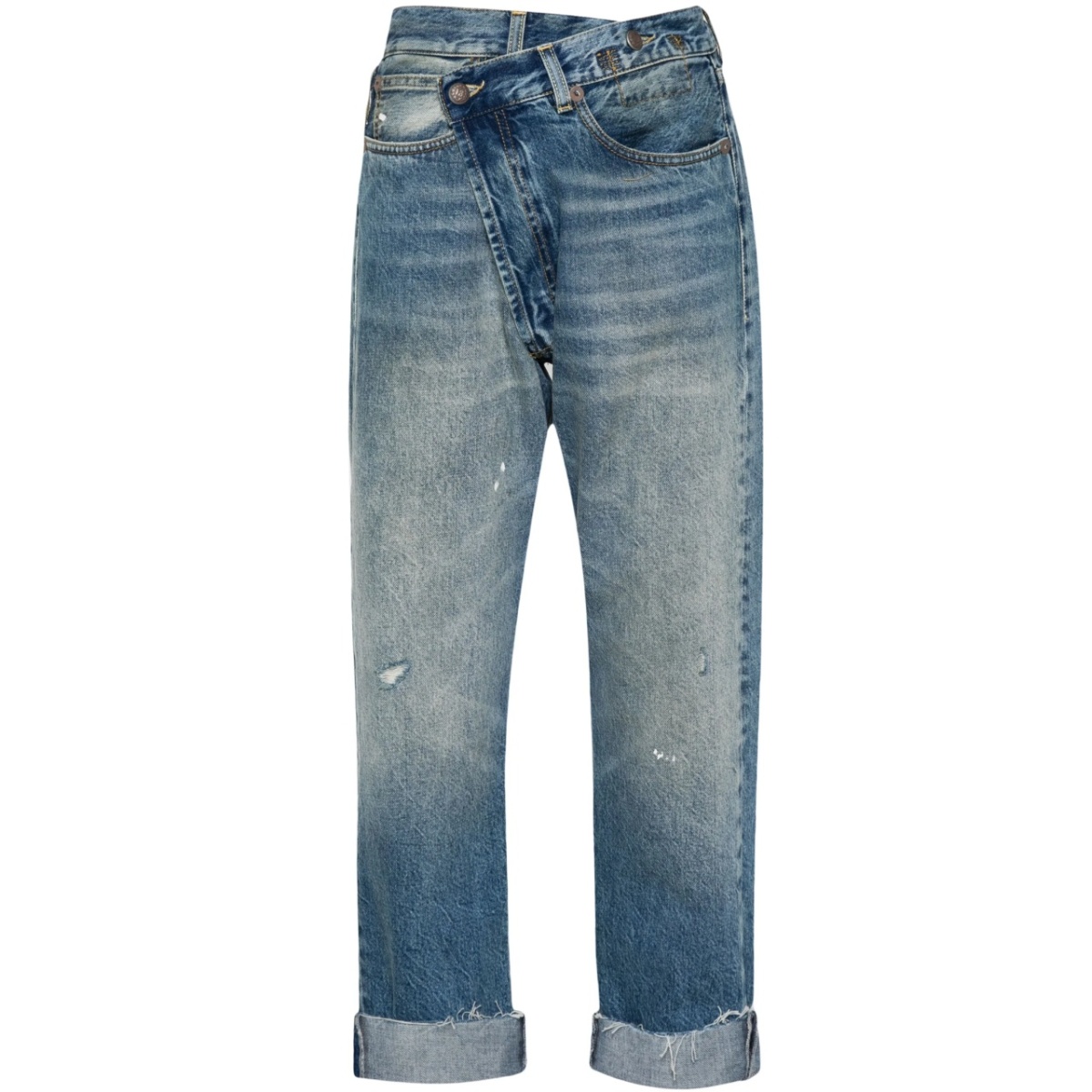 Crossover jeans