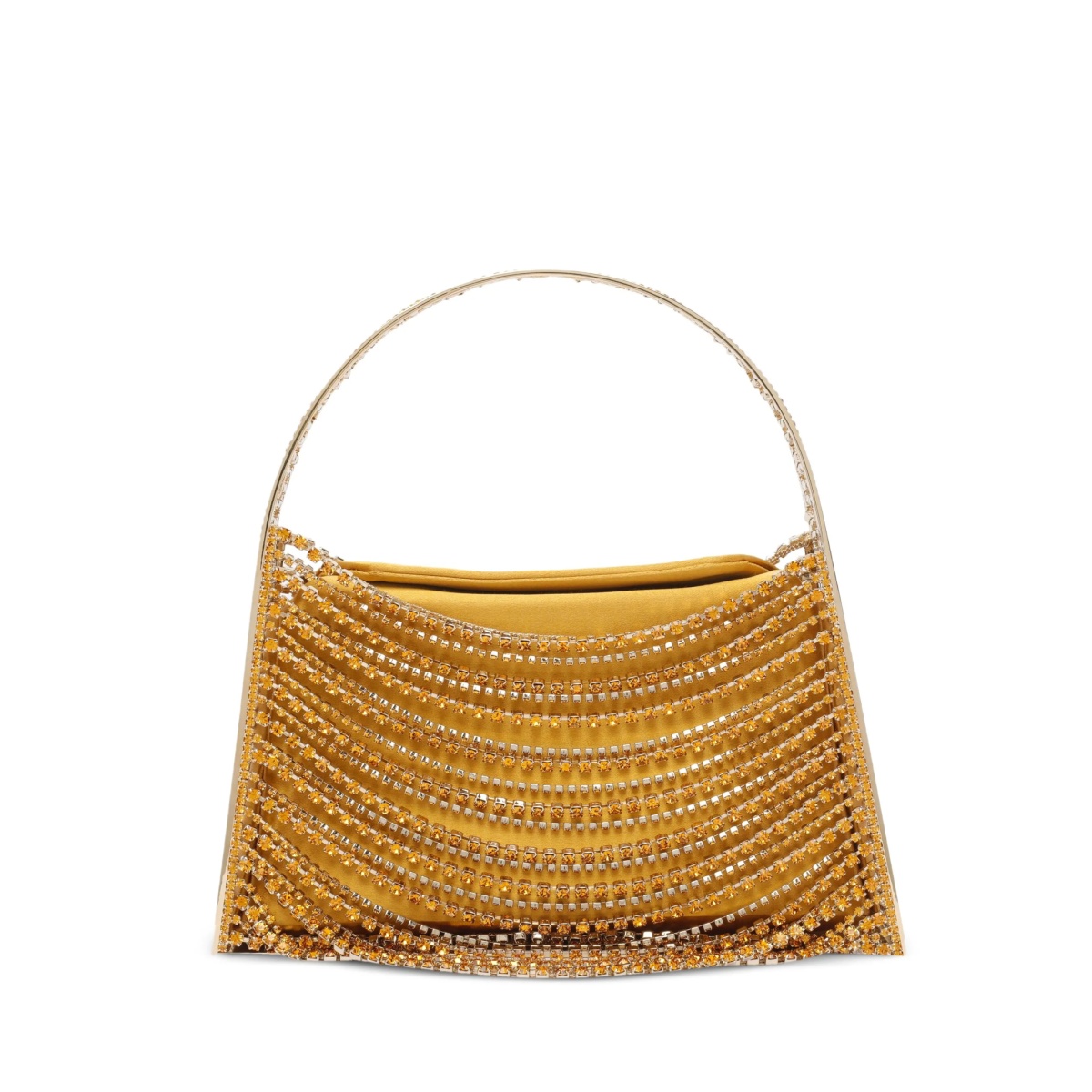 crystal-embellished handbag