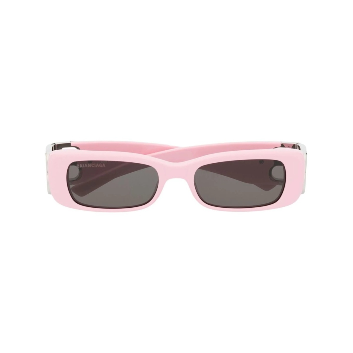 crystal-embellished square-frame sunglasses