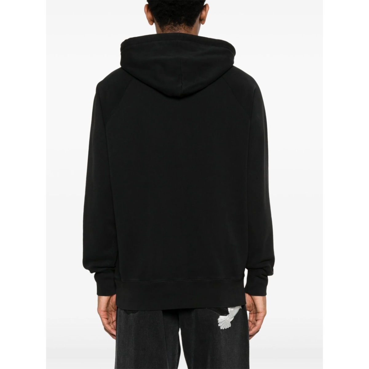 crystal-logo hoodie - Img 4