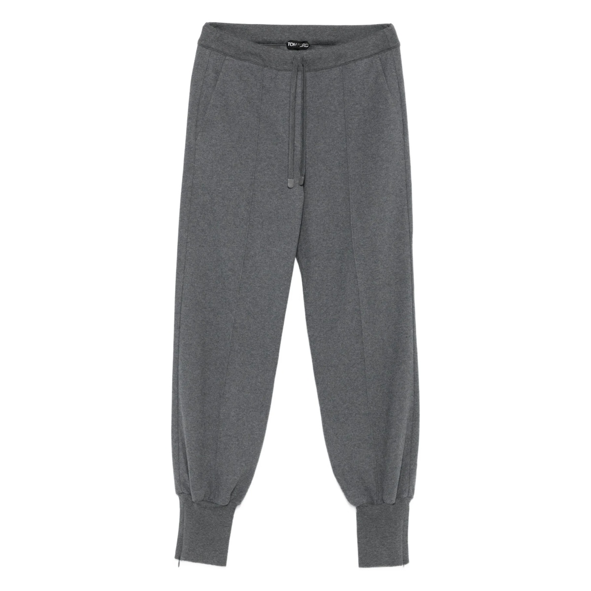cuffed drawstring trousers