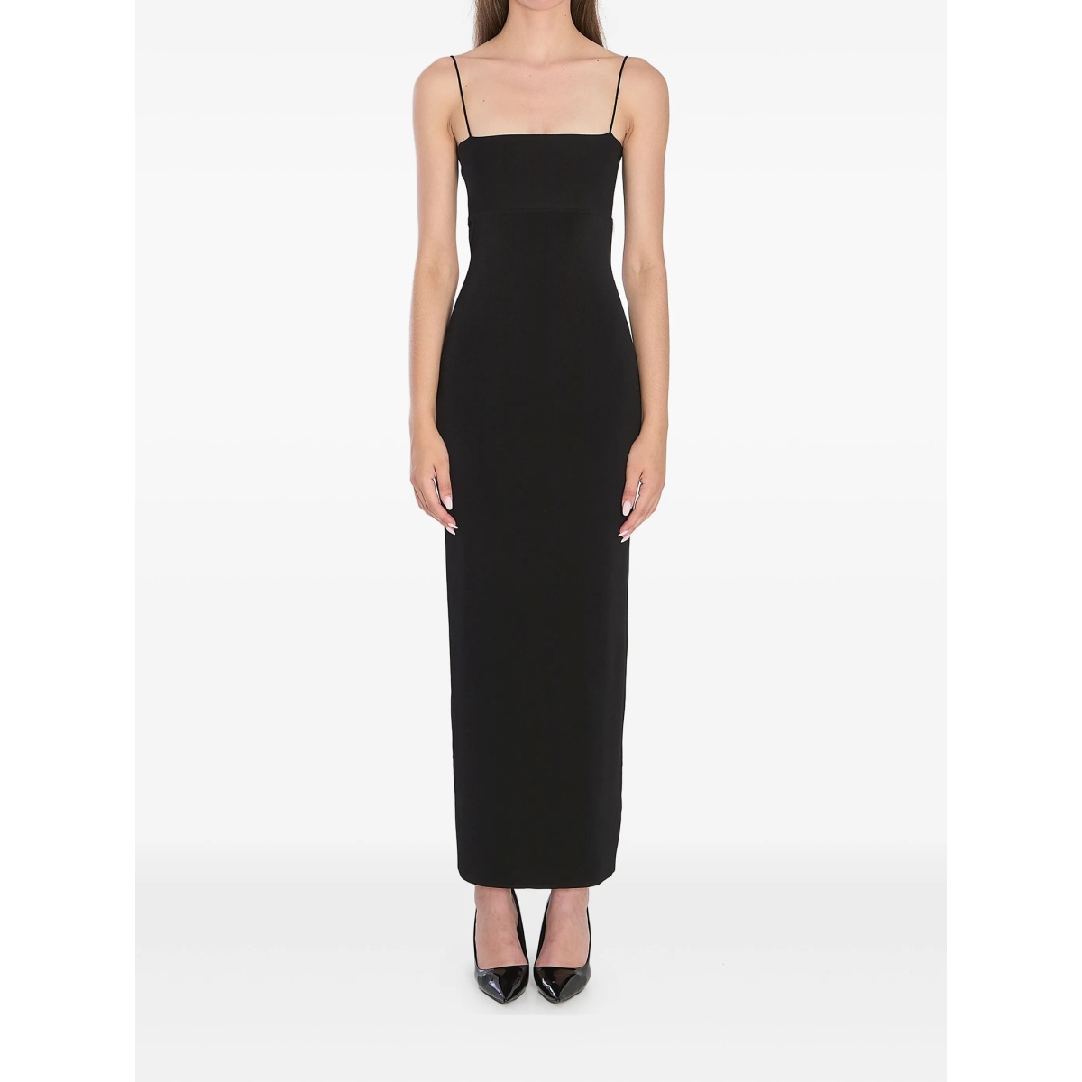cut out-detail maxi dress