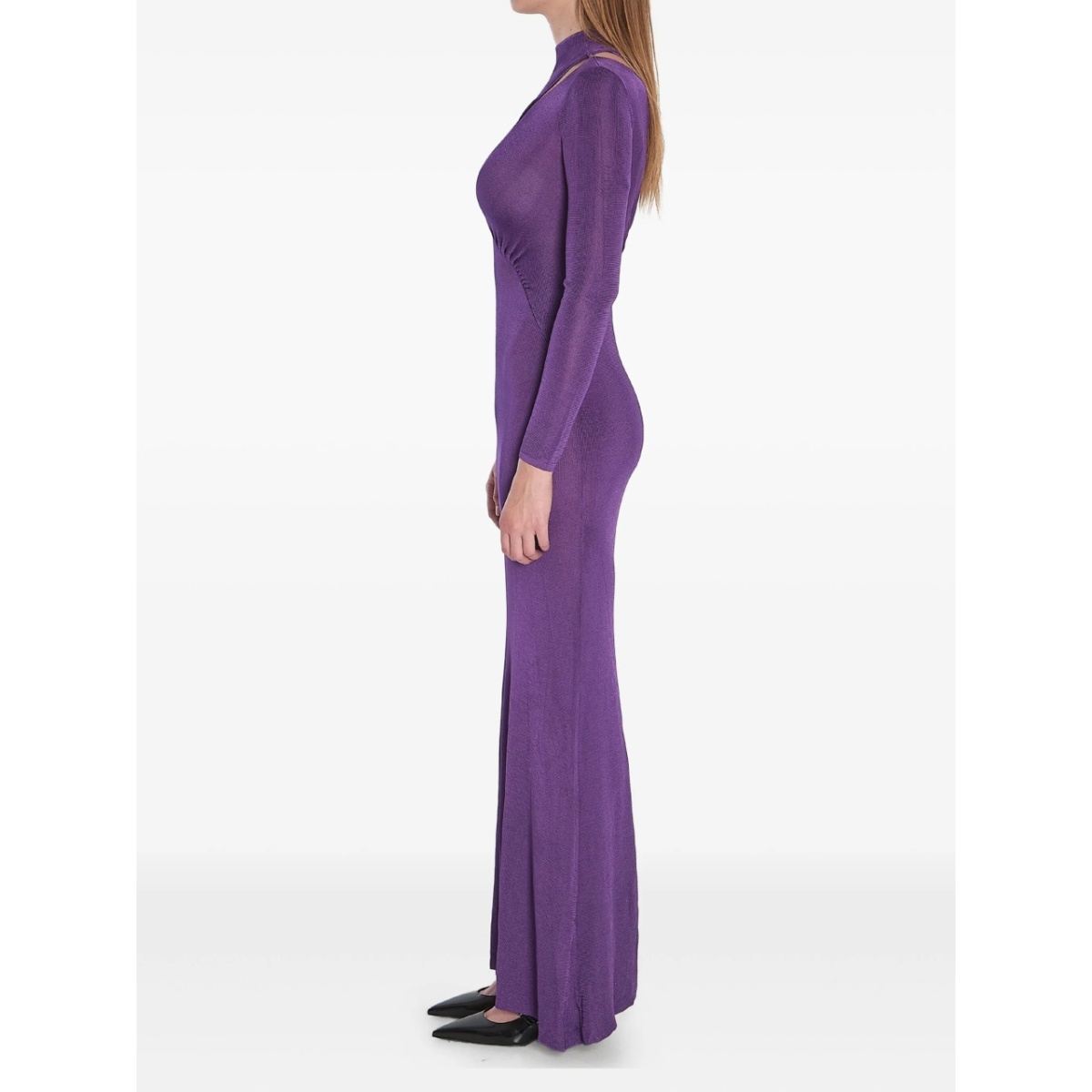 cut-out dress - Img 3