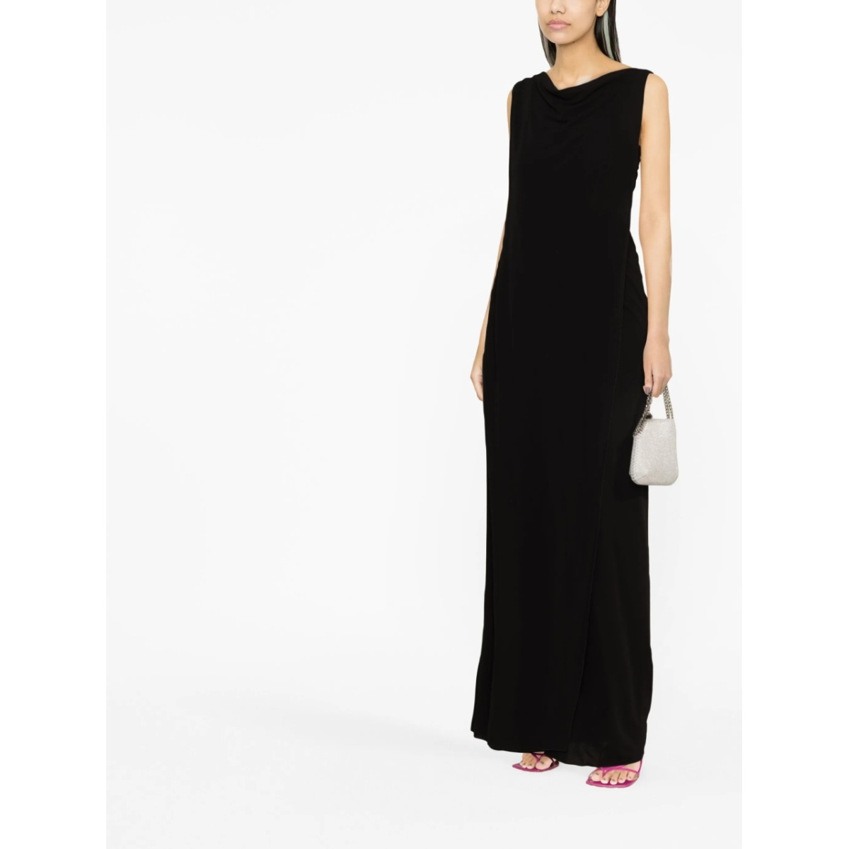 cut-out maxi dress - Img 2