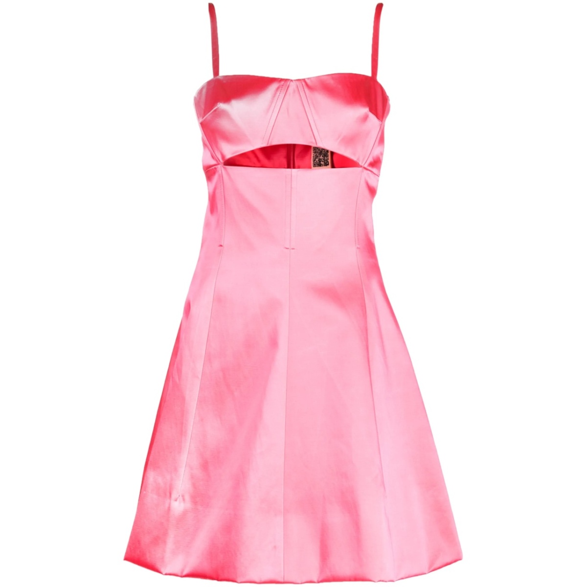 cut-out minidress