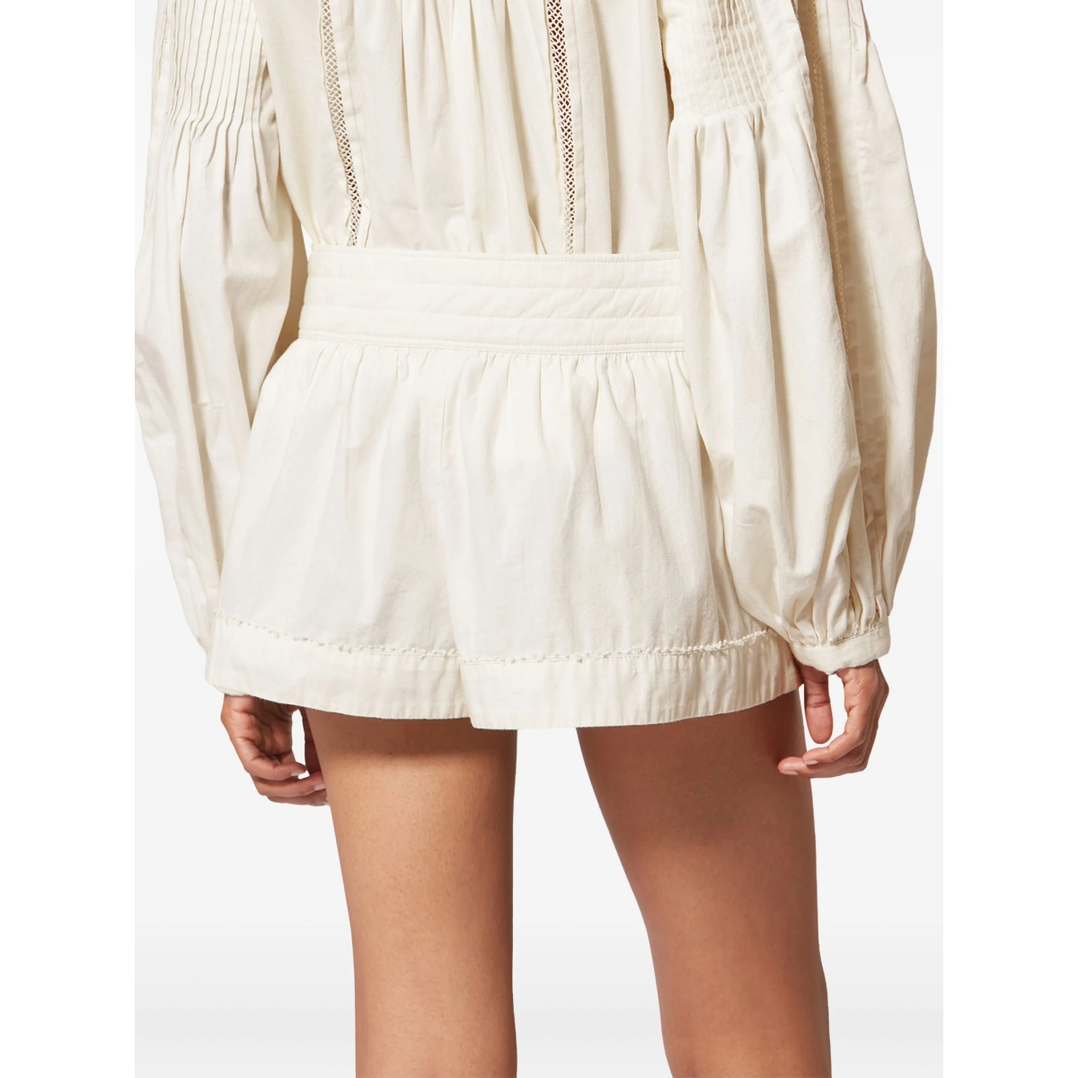 Cybila lace pleated shorts - Img 4