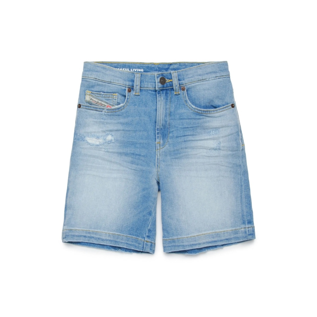 D-Macs-Sh-J denim shorts