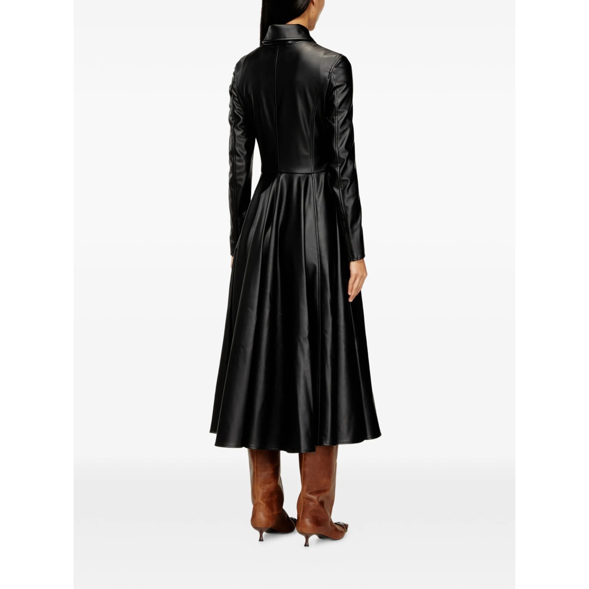 D-Ragon zipped midi dress - Img 3