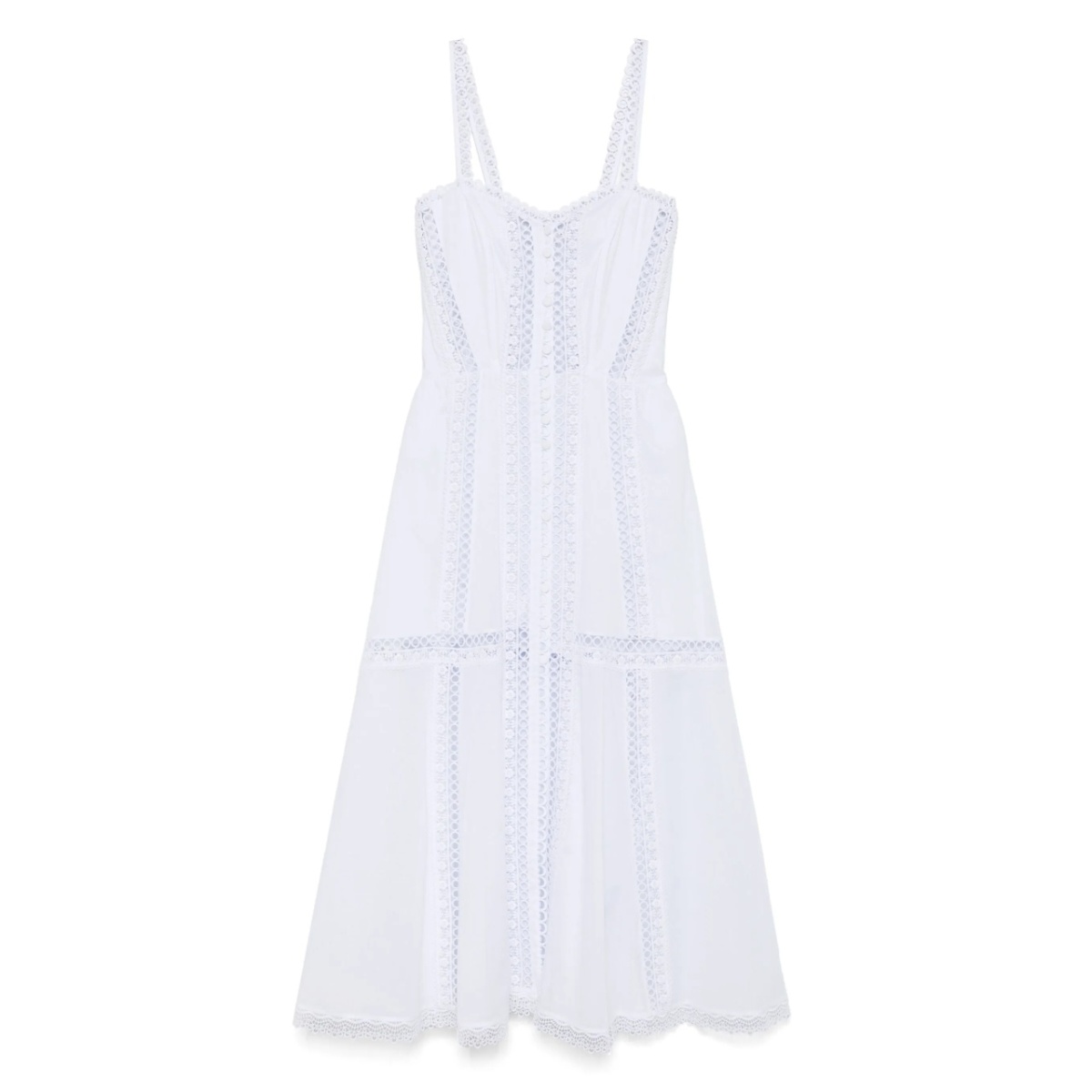 Dafelle midi dress