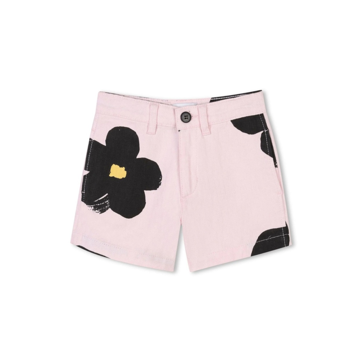 Daisy-print shorts