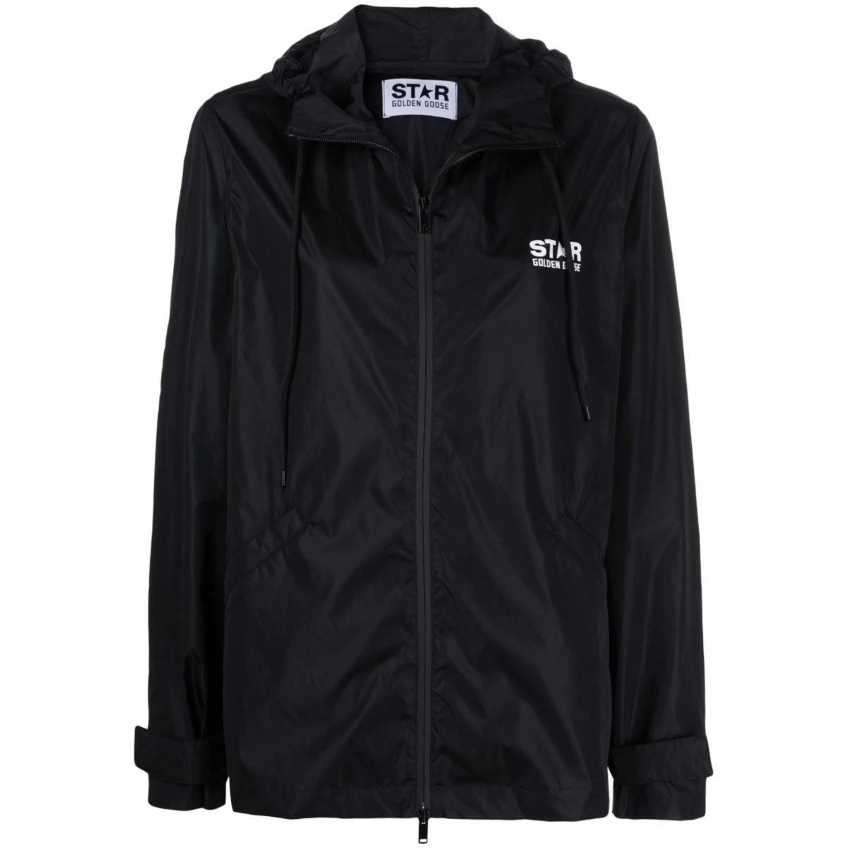 Daris star-print windbreaker jacket
