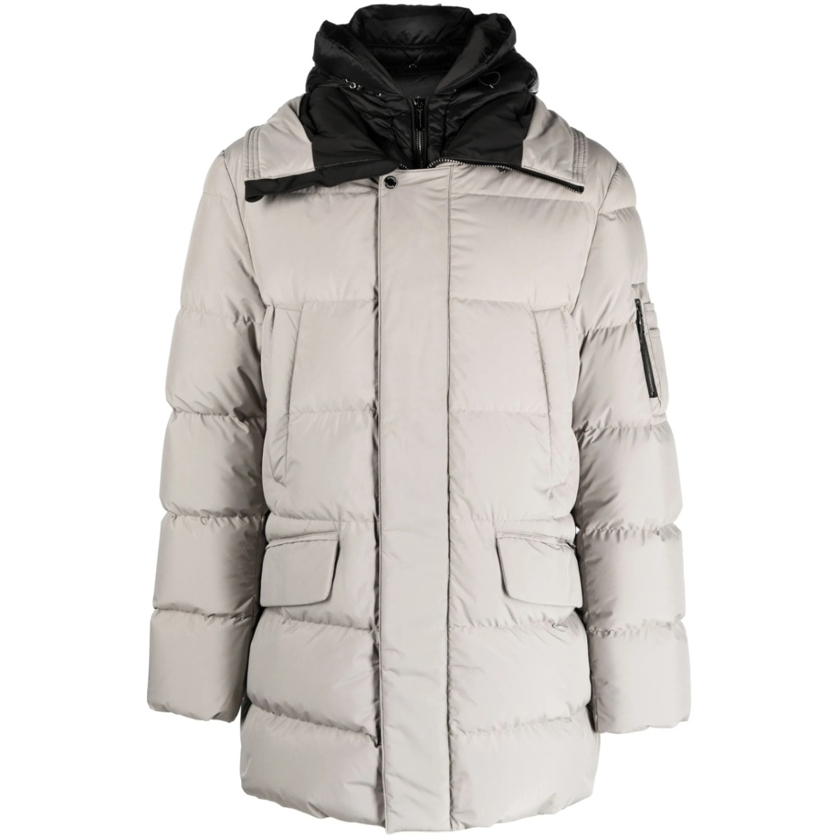 Davide padded hooded coat