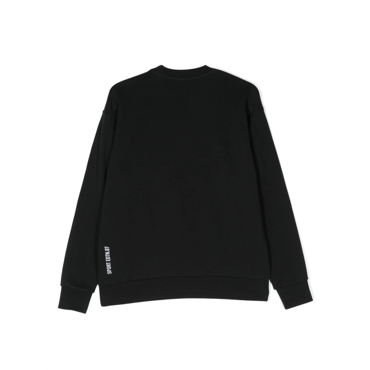 debossed-logo cotton sweatshirt - Img 2