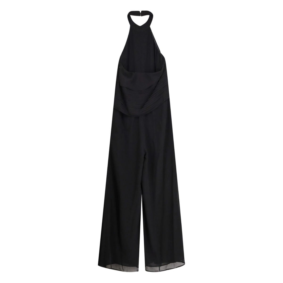 Dellana pleated halterneck jumpsuit - Img 2