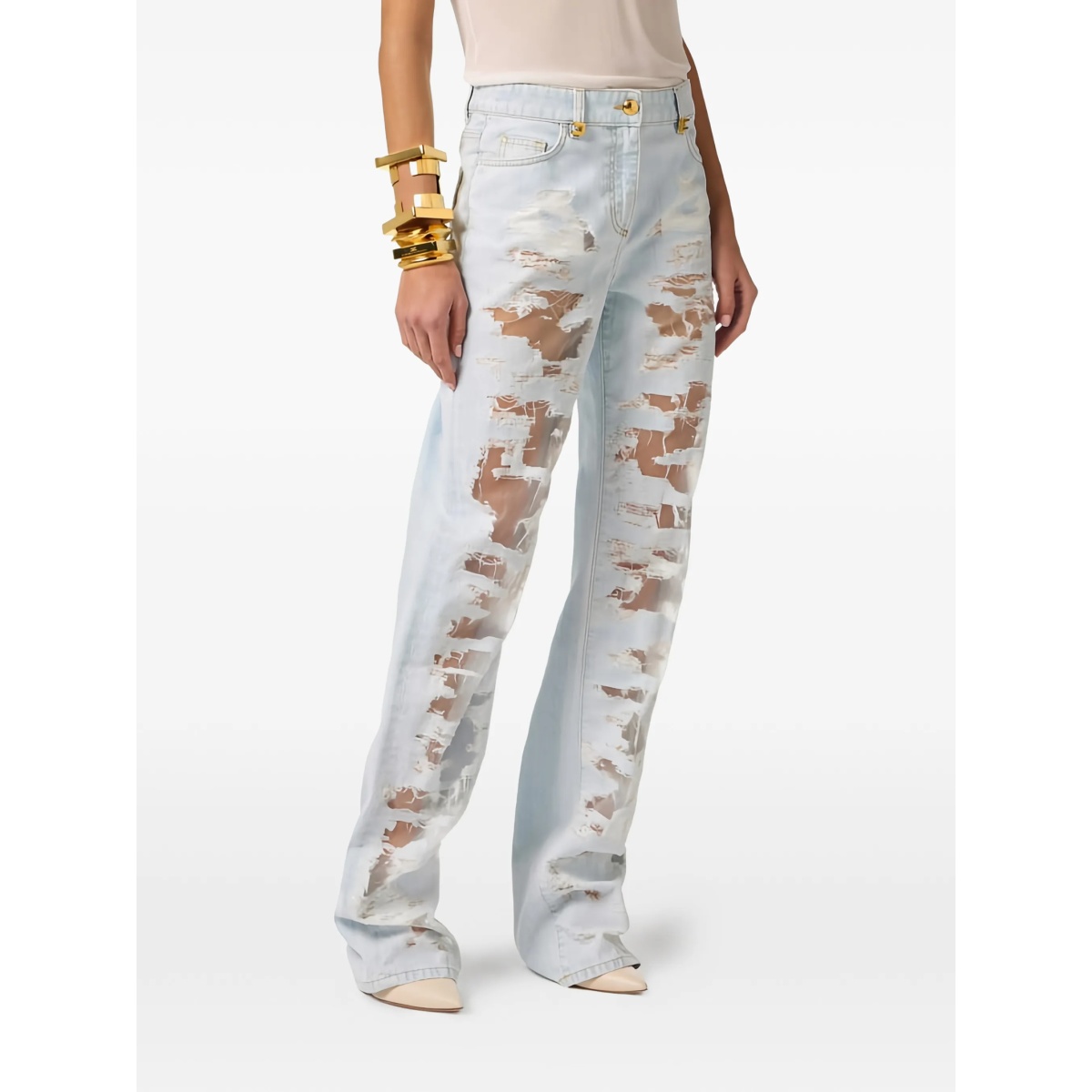 destroyed jeans - Img 4