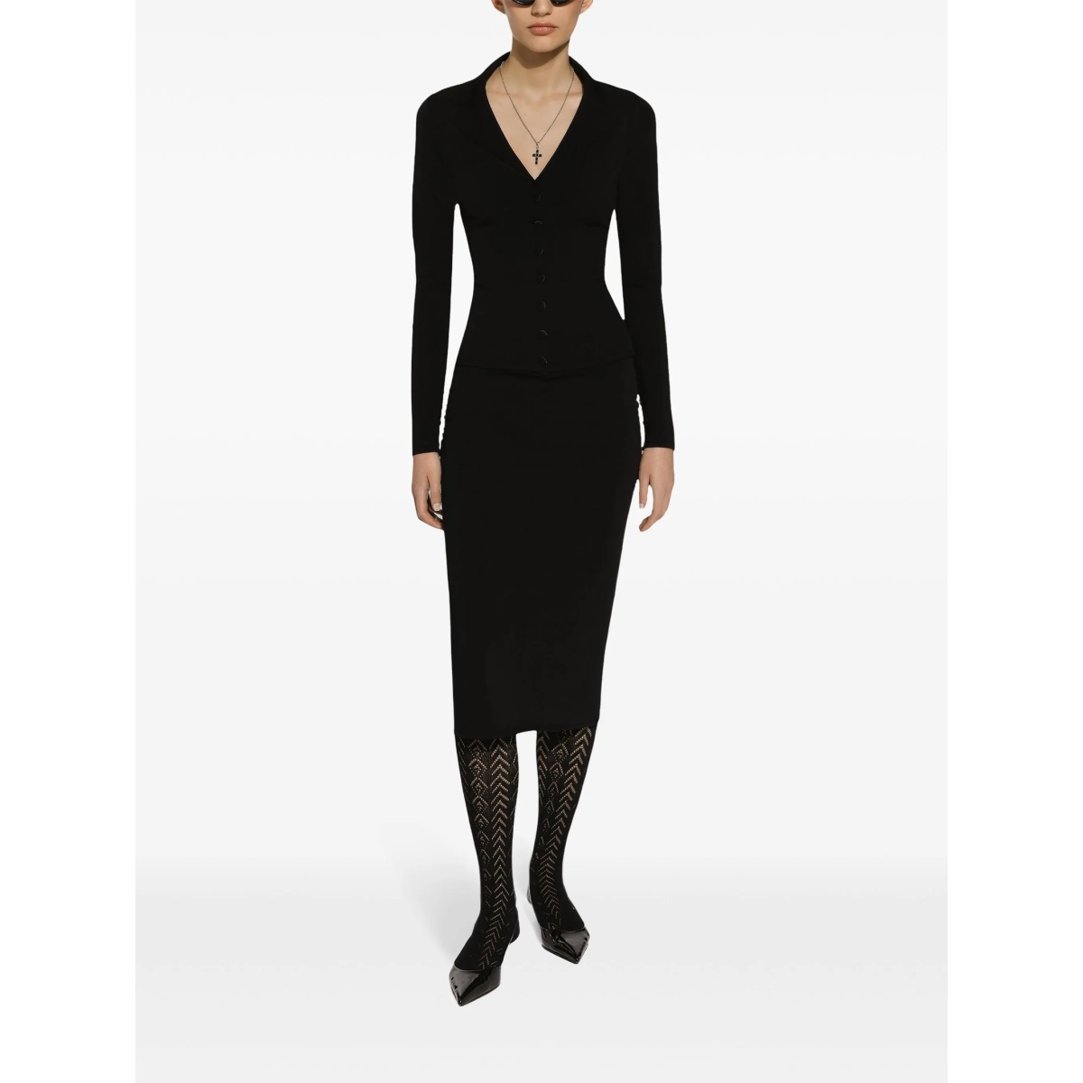 DG-logo pencil skirt - Img 3