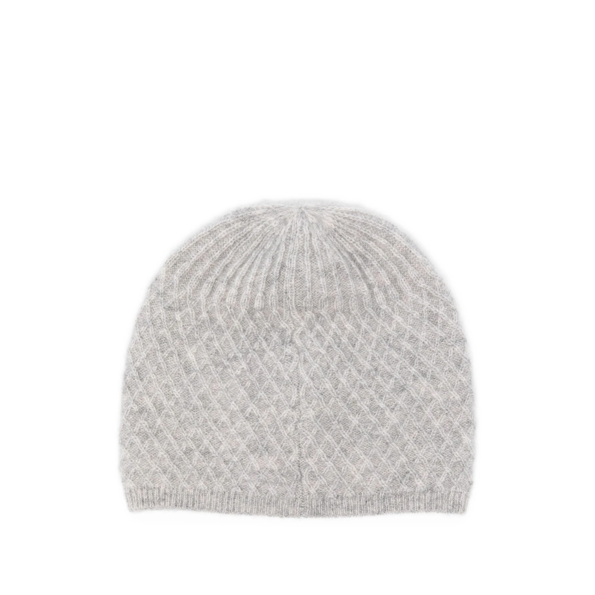 diamond-pattern beanie - Img 2