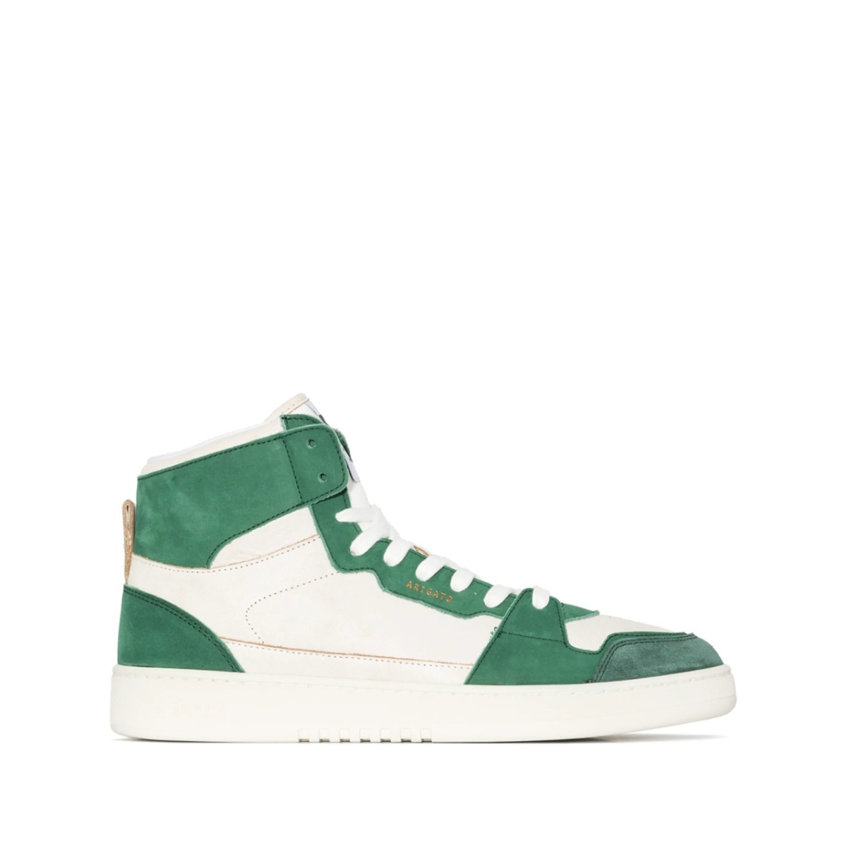 Dice high-top sneakers