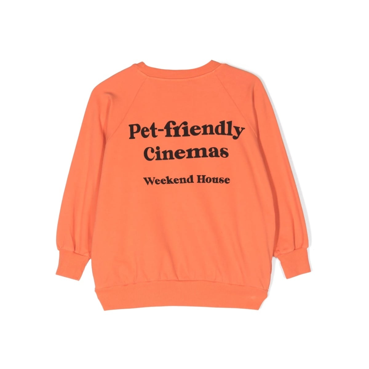 dog-print crew-neck sweatshirt - Img 2