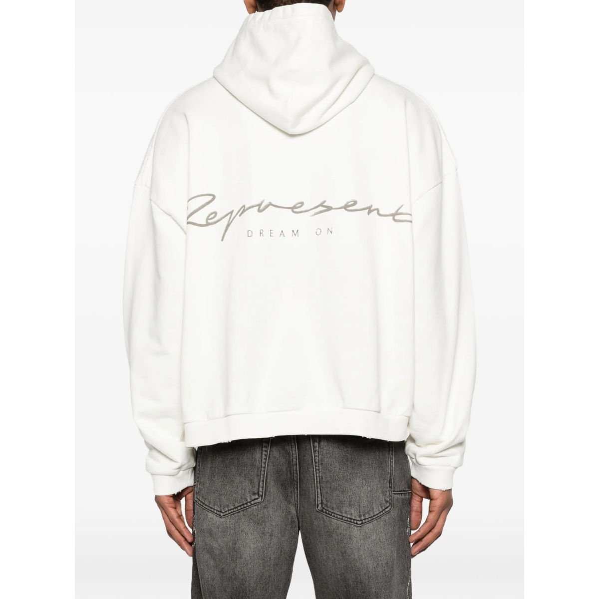 dog-print hoodie - Img 3
