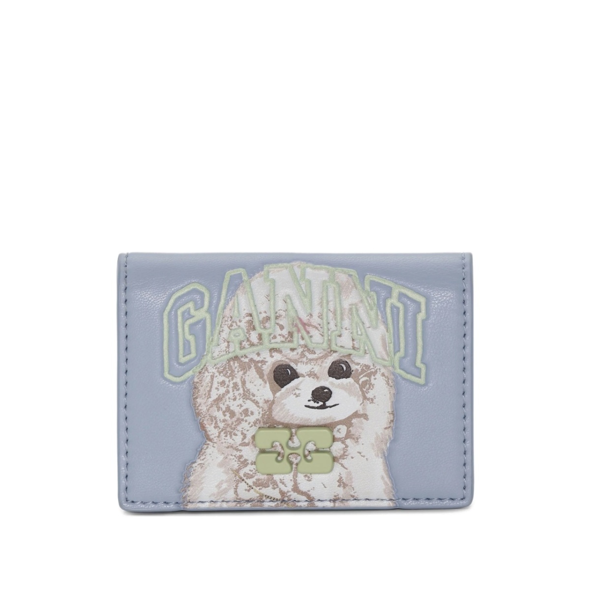 dog-print wallet