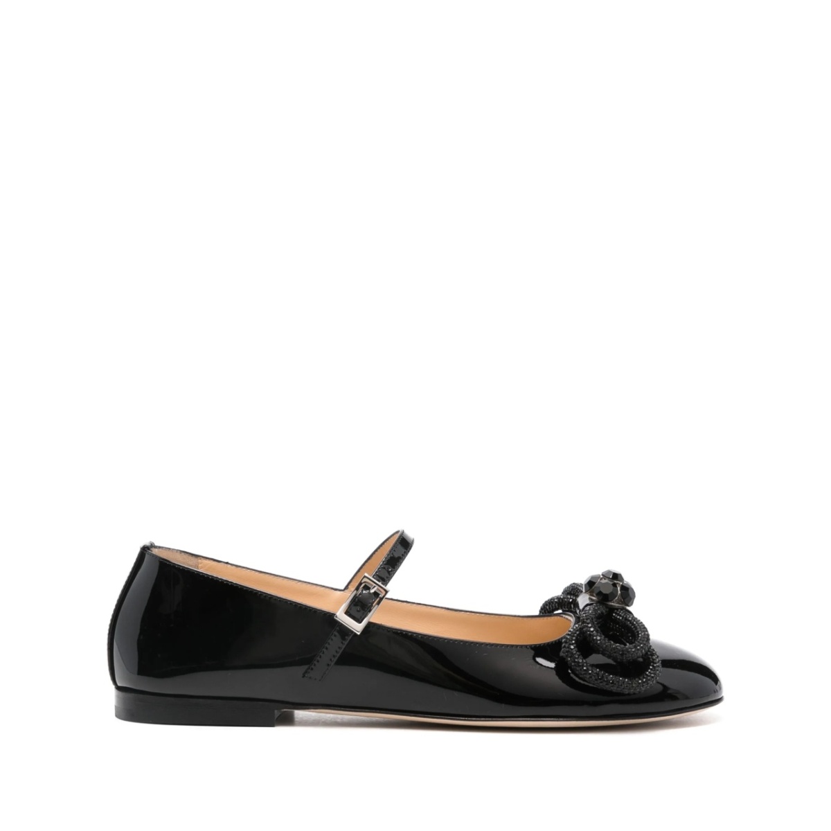 Double Bow ballet flat