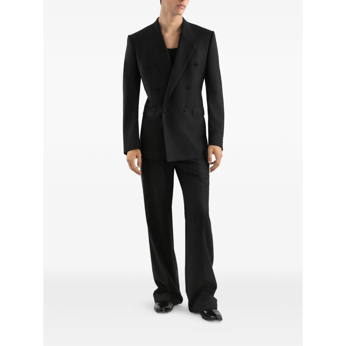 double-breasted blazer - Img 2