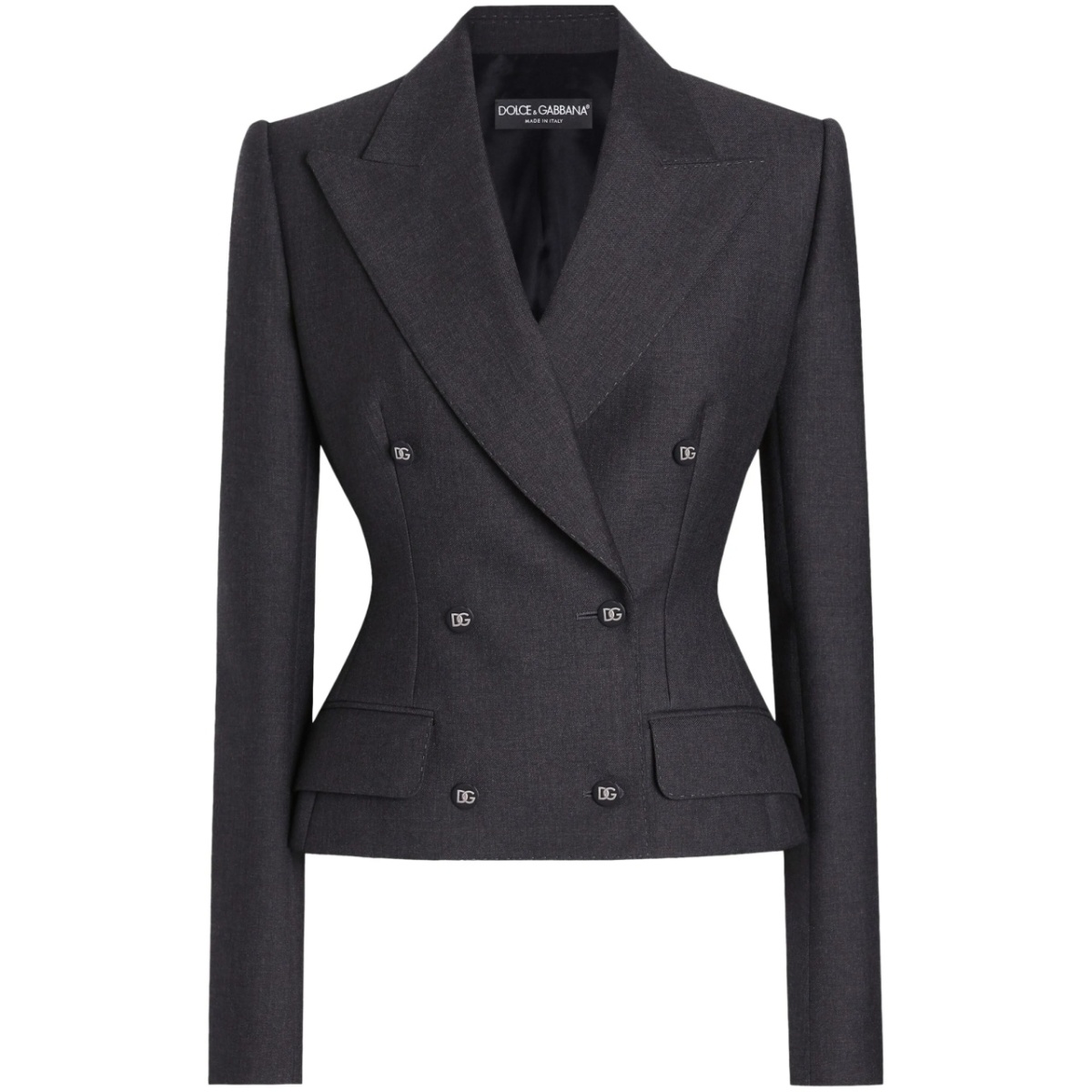 double-breasted blazer