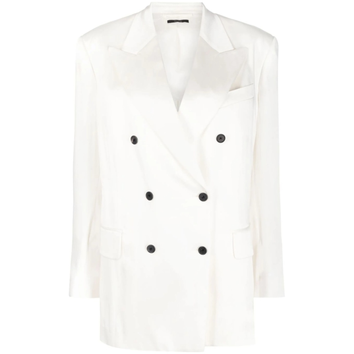 double-breasted blazer