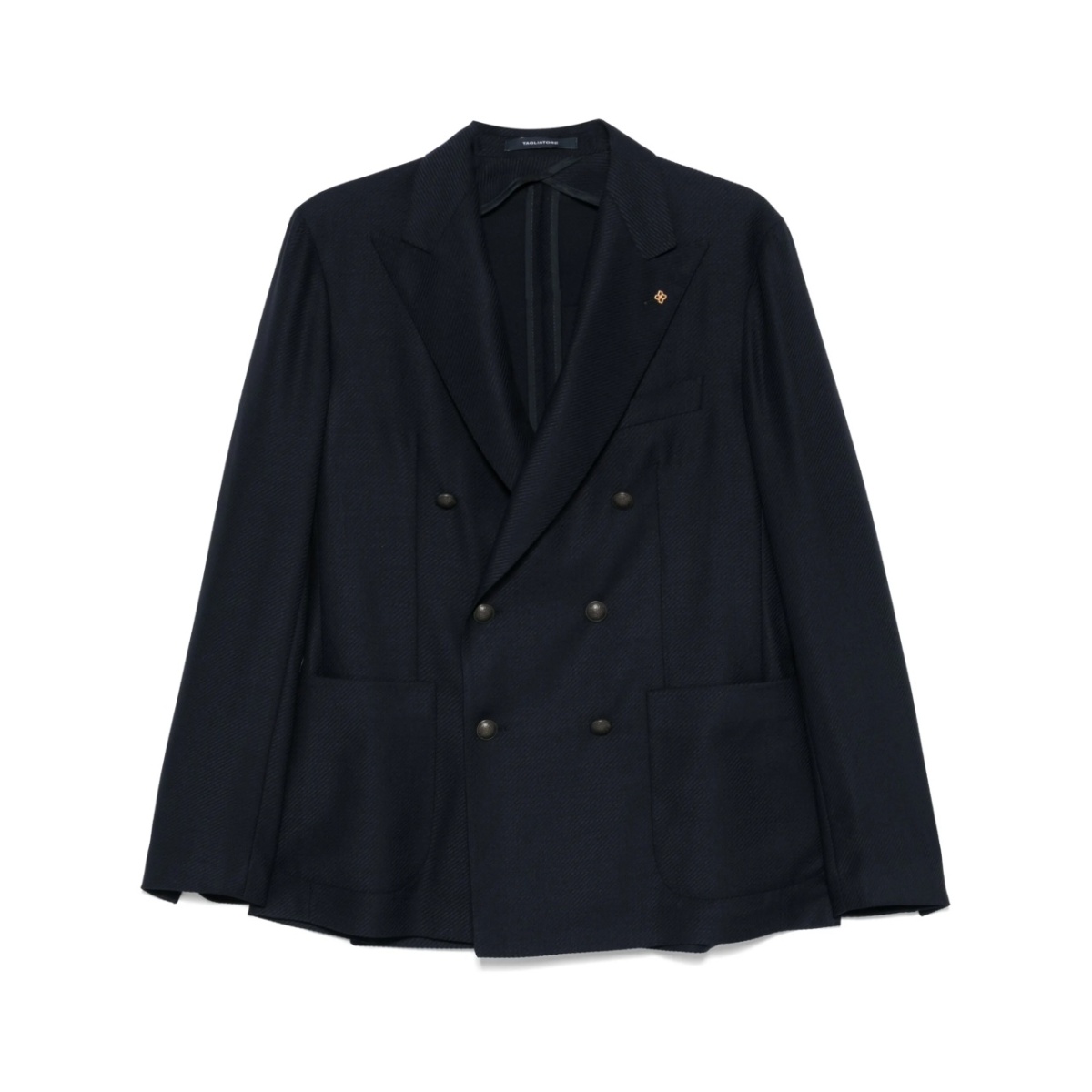 double-breasted blazer