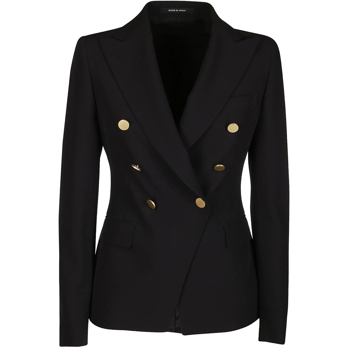 double-breasted blazer