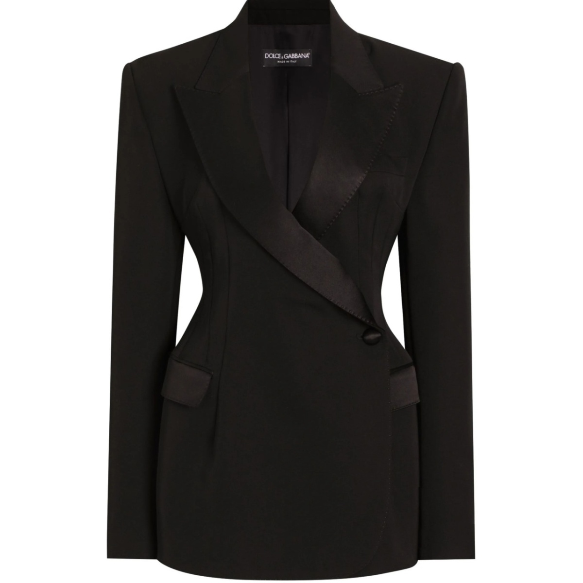 double-breasted blazer