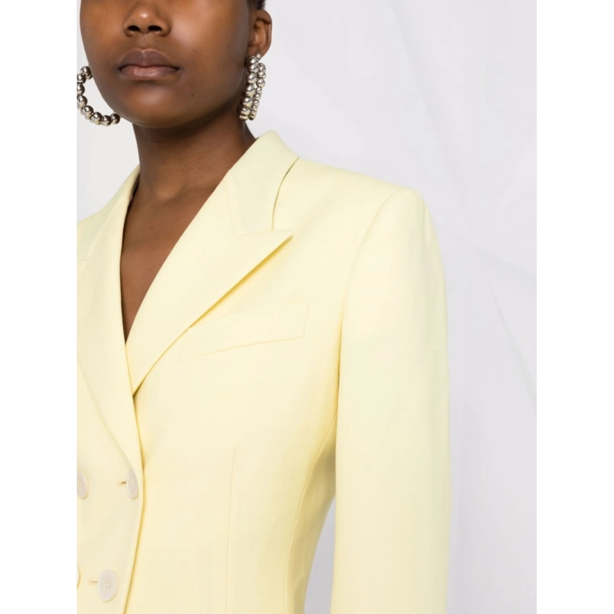 double-breasted blazer - Img 3