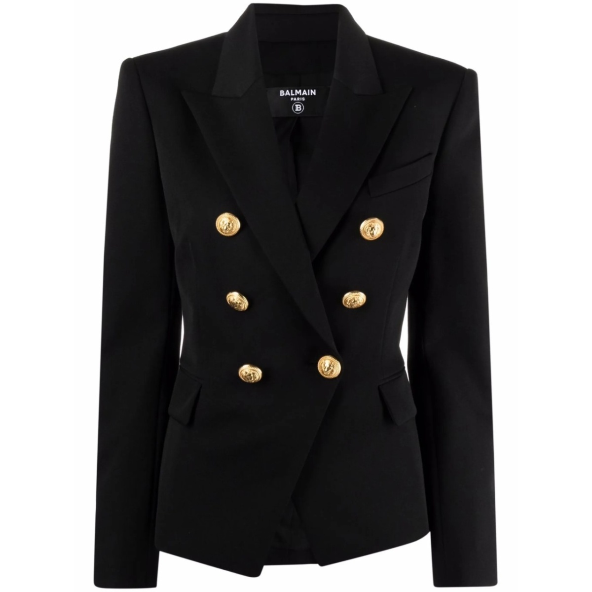 double-breasted blazer
