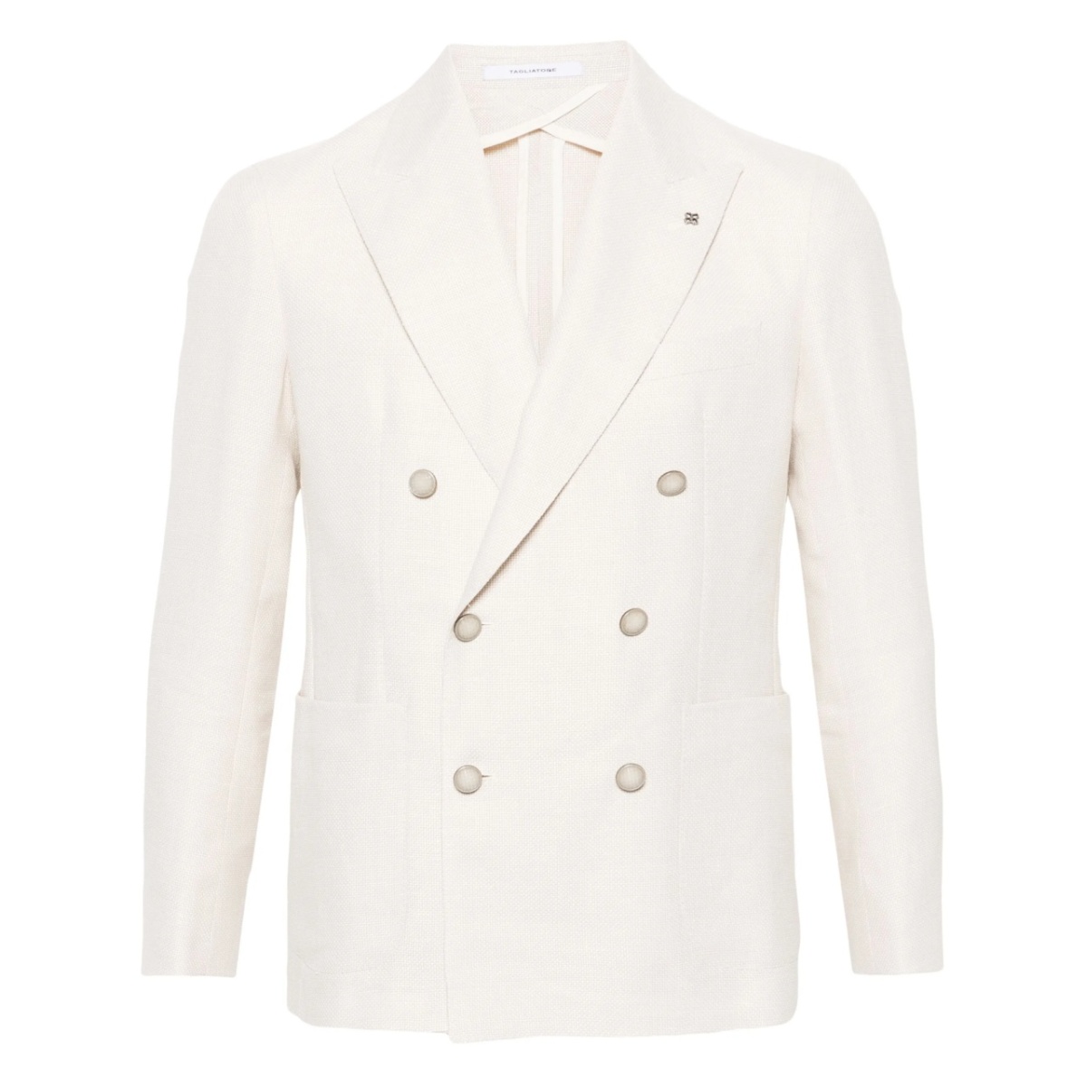 double-breasted blazer