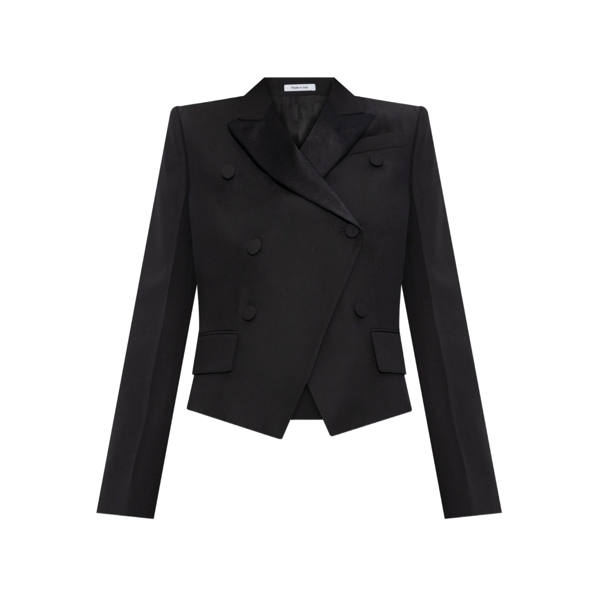 double-breasted blazer