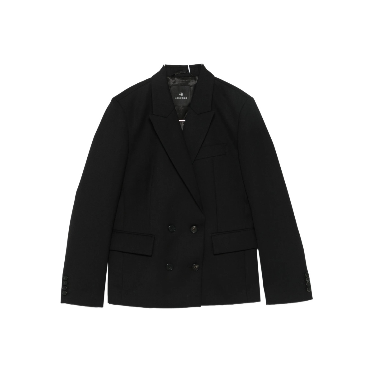 double-breasted blazer