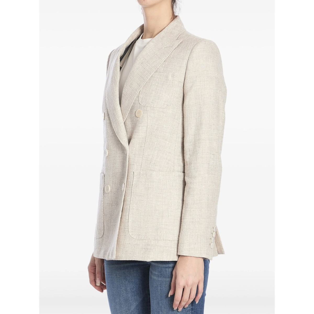 double-breasted jacket - Img 2