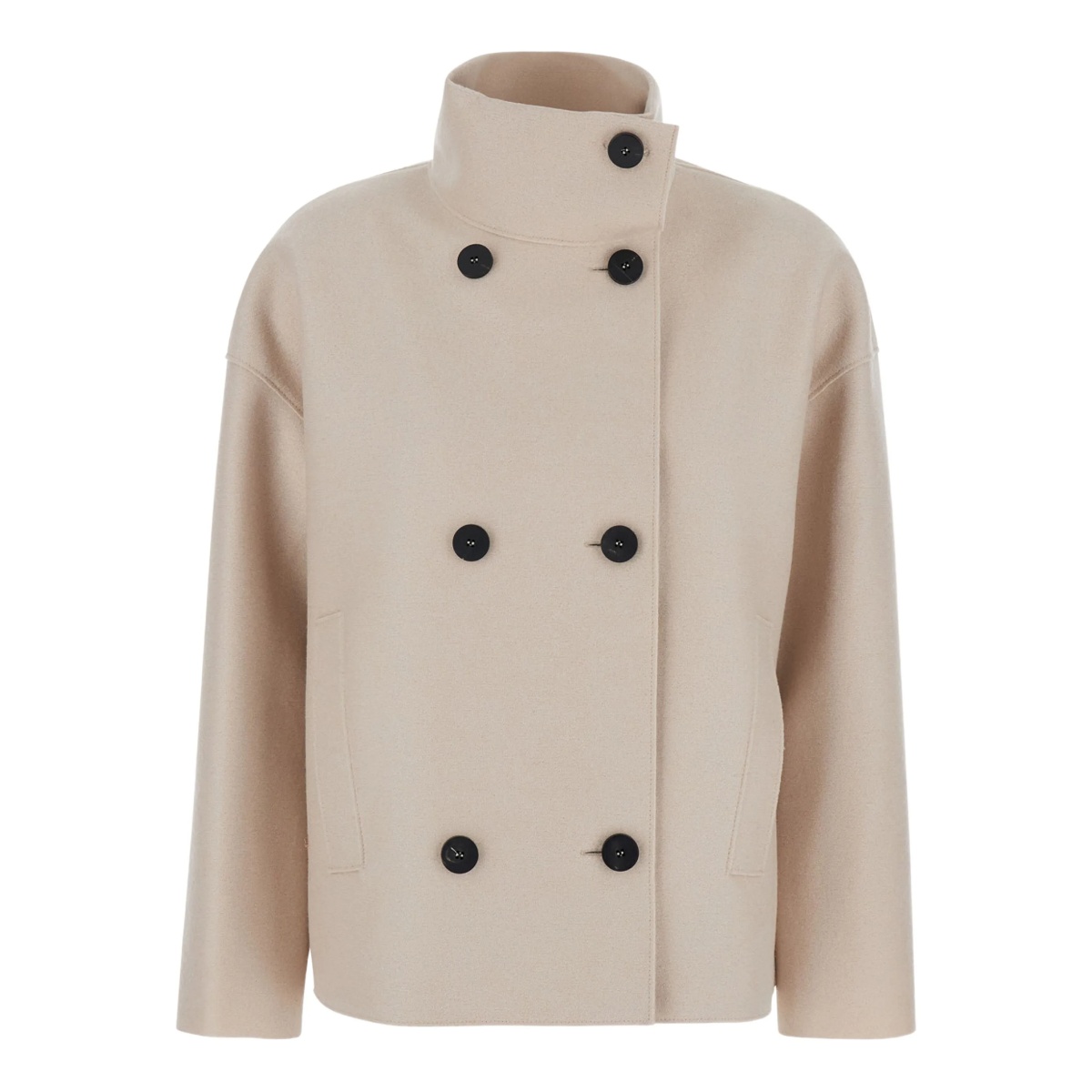 double-breasted jacket