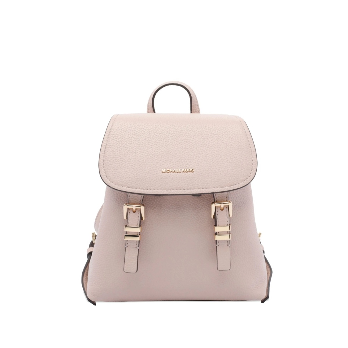 double-buckle backpack